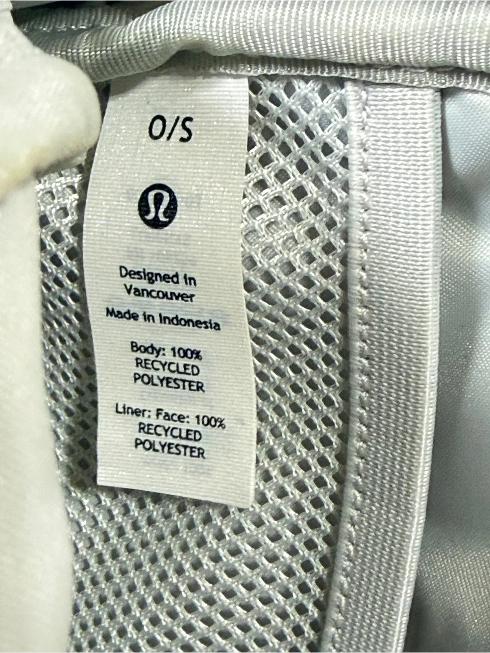 Lululemon everywear silver gray studded belt waist bag limited edition